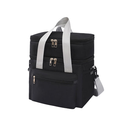 🥪 Double-Layer Insulated Lunch Bag