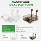 ☀️ Hanging Turtle Basking Platform – Clear Acrylic, Non-slip Ramp, Adjustable Mount ✨