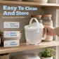 🍚Hands-Free Rice Washer with Strainer