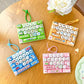 ⏳50% OFF ! 🔑 Keyboard Button Keychain – Cute Fidget Stress Relief Keyring, Portable Clicker Toy for Keys, Bags & Gifts⌨️