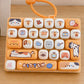 ⏳50% OFF ! 🔑 Keyboard Button Keychain – Cute Fidget Stress Relief Keyring, Portable Clicker Toy for Keys, Bags & Gifts⌨️