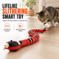 🐍 Electric Smart Sensing Snake Toy ✨ Obstacle Avoidance Banded Krait, Fun Interactive Prank Toy for Kids