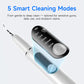 🦷 Portable Ultrasonic Teeth Cleaner ✨ Tartar Stain Remover Kit for Home Oral Care