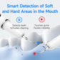 🦷 Portable Ultrasonic Teeth Cleaner ✨ Tartar Stain Remover Kit for Home Oral Care