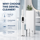 🦷 Portable Ultrasonic Teeth Cleaner ✨ Tartar Stain Remover Kit for Home Oral Care