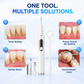 🦷 Portable Ultrasonic Teeth Cleaner ✨ Tartar Stain Remover Kit for Home Oral Care
