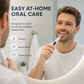 🦷 Portable Ultrasonic Teeth Cleaner ✨ Tartar Stain Remover Kit for Home Oral Care