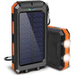 ☀️ Portable Solar Power Bank ✨ Outdoor Emergency Phone Charger