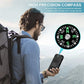 ☀️ Portable Solar Power Bank ✨ Outdoor Emergency Phone Charger