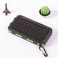 ☀️ Portable Solar Power Bank ✨ Outdoor Emergency Phone Charger