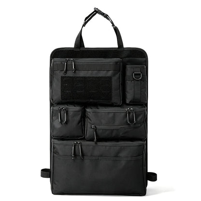 🚙 LIMITED-TIME 50% OFF! 🎒 Heavy Duty Tactical Car Backseat Organizer – Wear-resistant, Multi-pocket, Easy Mount 🛠️