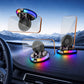 📱Universal Car Wireless Charging Phone Mount with RGB Light