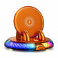 📱Universal Car Wireless Charging Phone Mount with RGB Light
