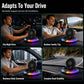 📱Universal Car Wireless Charging Phone Mount with RGB Light