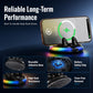 📱Universal Car Wireless Charging Phone Mount with RGB Light