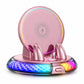 📱Universal Car Wireless Charging Phone Mount with RGB Light