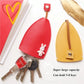 🗝️ Cute Pull-out Car Key Case | Large Capacity Creative Key Holder