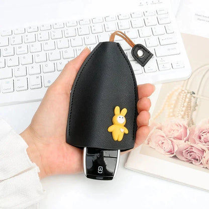🗝️ Cute Pull-out Car Key Case | Large Capacity Creative Key Holder