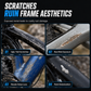 Bicycle Frame Paint Touch-Up Paste with Brush for Mountain Bike Scratch and Wear Repair