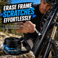 Bicycle Frame Paint Touch-Up Paste with Brush for Mountain Bike Scratch and Wear Repair
