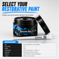 Bicycle Frame Paint Touch-Up Paste with Brush for Mountain Bike Scratch and Wear Repair