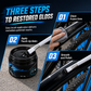 Bicycle Frame Paint Touch-Up Paste with Brush for Mountain Bike Scratch and Wear Repair