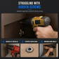 🔧↩️360° Bendable Flexible Drill Shaft | Reach Hidden Screws in Tight, Hard-to-Access Corners💪