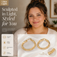 ✨Women's Elegant Twisted Hoop Earrings