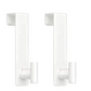 🔥Over the Shower Door Hooks, No Drill Bathroom Hanging Hooks for Towel, Sponge & Shower Accessories