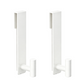 🔥Over the Shower Door Hooks, No Drill Bathroom Hanging Hooks for Towel, Sponge & Shower Accessories