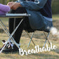 🏕️ Handy Outdoor Faldstool, Collapsible Fold Stool for Camping Garden Fishing