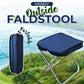 🏕️ Handy Outdoor Faldstool, Collapsible Fold Stool for Camping Garden Fishing