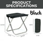 🏕️ Handy Outdoor Faldstool, Collapsible Fold Stool for Camping Garden Fishing