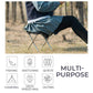 🏕️ Handy Outdoor Faldstool, Collapsible Fold Stool for Camping Garden Fishing
