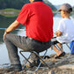 🏕️ Handy Outdoor Faldstool, Collapsible Fold Stool for Camping Garden Fishing