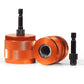 ✨Power Drill Copper Pipe Polishing Brush for Rust & Oxidation Removal