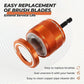✨Power Drill Copper Pipe Polishing Brush for Rust & Oxidation Removal