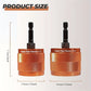 ✨Power Drill Copper Pipe Polishing Brush for Rust & Oxidation Removal