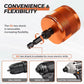 ✨Power Drill Copper Pipe Polishing Brush for Rust & Oxidation Removal