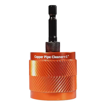✨Power Drill Copper Pipe Polishing Brush for Rust & Oxidation Removal
