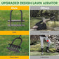 🌱 LIMITED-TIME 50% OFF! ⚙️ Heavy-Duty Manual Lawn Coring Aerator – Self-Cleaning, Adjustable Handle, Carbon Steel 🦶