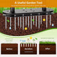 🌱 LIMITED-TIME 50% OFF! ⚙️ Heavy-Duty Manual Lawn Coring Aerator – Self-Cleaning, Adjustable Handle, Carbon Steel 🦶