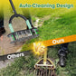 🌱 LIMITED-TIME 50% OFF! ⚙️ Heavy-Duty Manual Lawn Coring Aerator – Self-Cleaning, Adjustable Handle, Carbon Steel 🦶