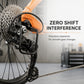 ⏳🔥LIMITED-TIME 50% OFF! ⏰Bicycle Rear Derailleur Guard Mountain Bike Transmission Protector🚲🛡️