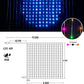 🌟Waterproof LED Curtain String Lights, Fairy Window Curtain Lights for Bedroom, Wedding, Party, Garden Holiday Decoration