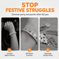 👻Kids LED Halloween Glow Bracelet, Flashing Light Up Wrist Bands, Halloween Party Favors Goodie Bag Fillers for Boys Girls