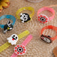 👻Kids LED Halloween Glow Bracelet, Flashing Light Up Wrist Bands, Halloween Party Favors Goodie Bag Fillers for Boys Girls