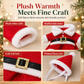 🎄 50% OFF! ✨ Christmas Pet Costume for Dogs & Cats – Hilarious 3D Standing Santa Suit with Integrated Stuffed Hands, Plush Warmth Premium Stitching & Thick Velvet Trim – Lightweight Holiday Outfit for Cats & Dogs 🐾