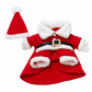 🎄 50% OFF! ✨ Christmas Pet Costume for Dogs & Cats – Hilarious 3D Standing Santa Suit with Integrated Stuffed Hands, Plush Warmth Premium Stitching & Thick Velvet Trim – Lightweight Holiday Outfit for Cats & Dogs 🐾