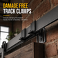 📢📢50% OFF !! ⏰Sliding Barn Door Soft Close Mechanism POM Material Track Buffer Damper Kit with No-Drill Installation